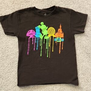 Kids Black M Disney Parks T-Shirt